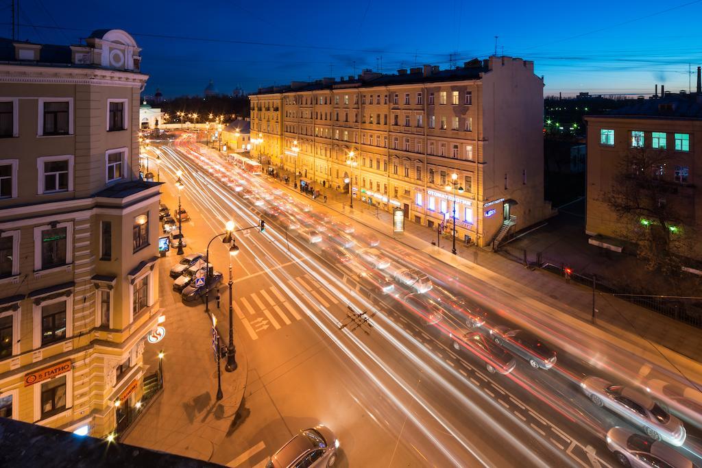 Zizu Hotel Saint Petersburg Exterior photo